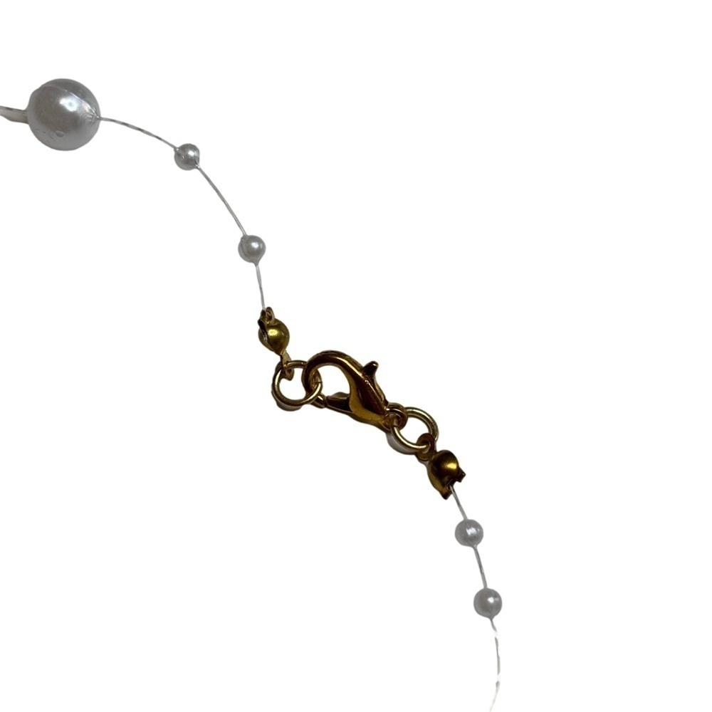 Elegant Pearl Necklace - Picture 2 of 2